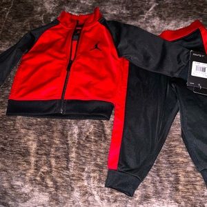 NWT Jordan track suit